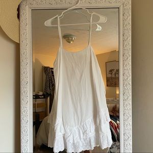 White Dress - Lightly Worn